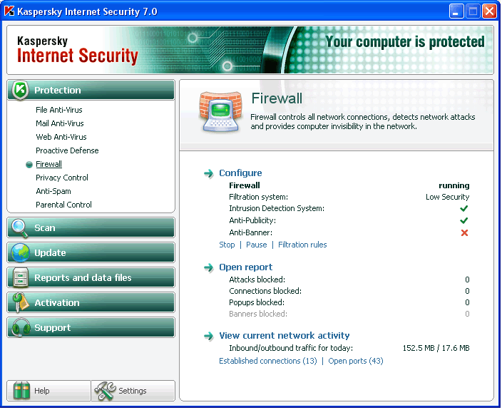 Kaspersky Internet Security - Screenshot #18