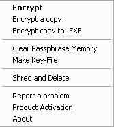 AxCrypt - Screenshot #5