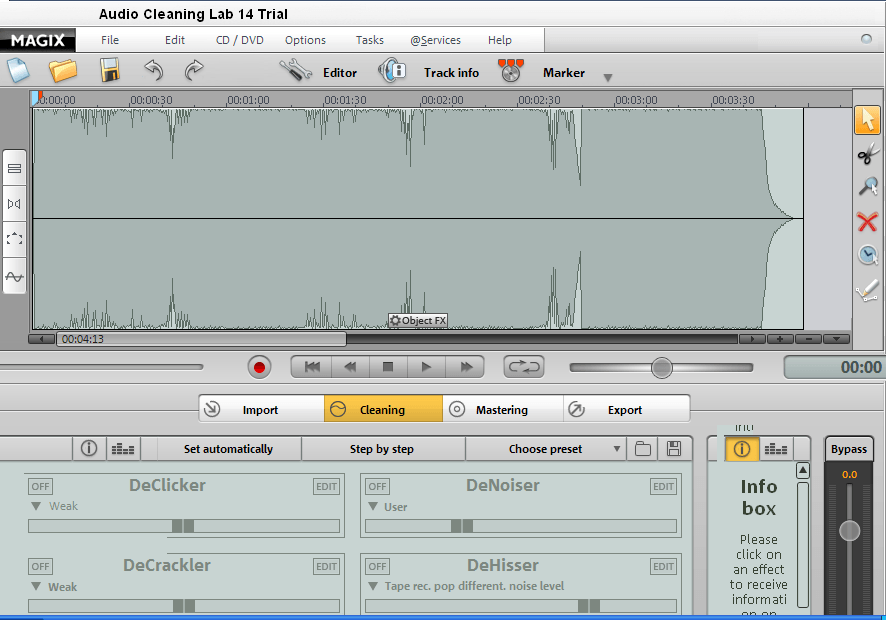 MAGIX audio cleaning lab - Screenshot #27
