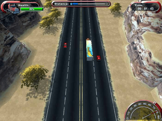 Mad Truckers - Screenshot #1