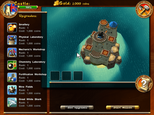 Pirates: Battle for the Caribbean - Screenshot #1