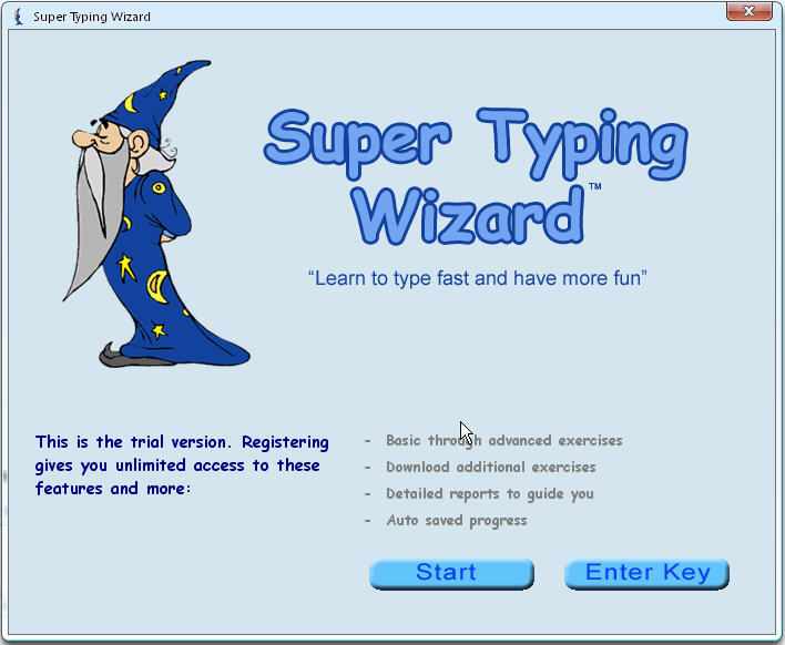 typing wizard