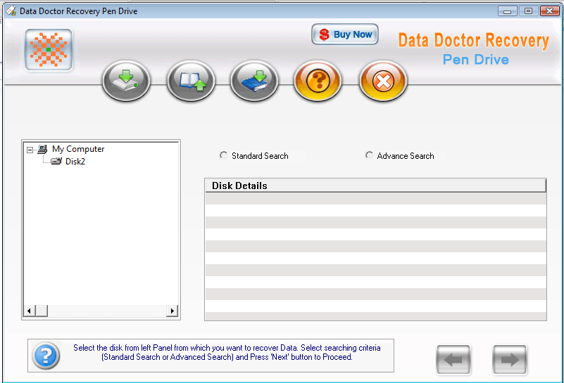 Data Doctor Recovery Pen Drive - Screenshot #10