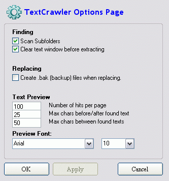 TextCrawler - Screenshot #6