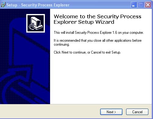 Security Process Explorer - Screenshot #5