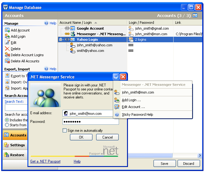Sticky Password - Screenshot #23