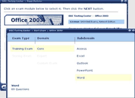 DDC Testing Center : Office 2003 latest version - Get best Windows software