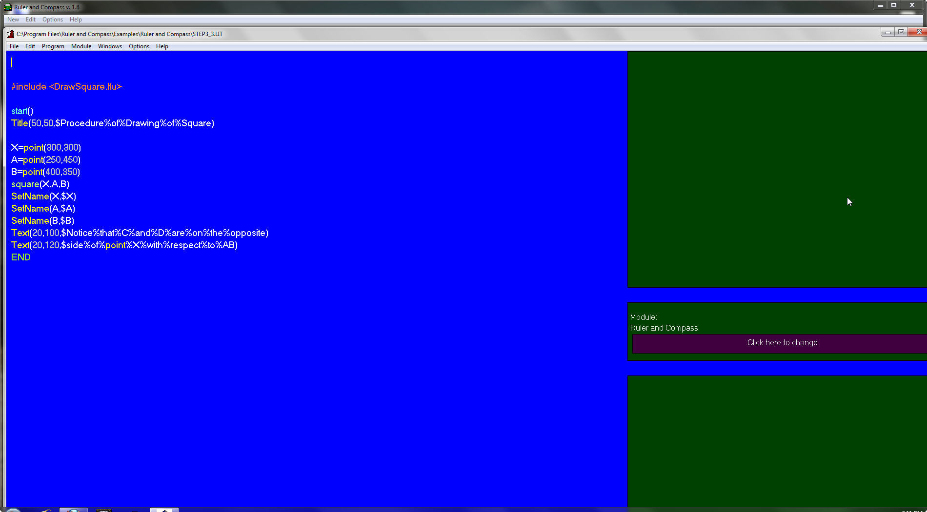 Ruler and Compass download for free - SoftDeluxe