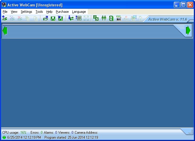 Active WebCam - Screenshot #1
