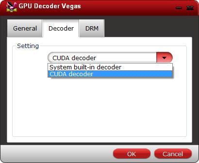 GPU Decoder Vegas download for free - SoftDeluxe