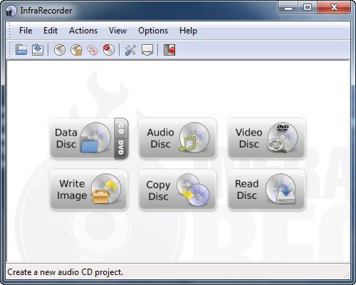InfraRecorder - Screenshot #5