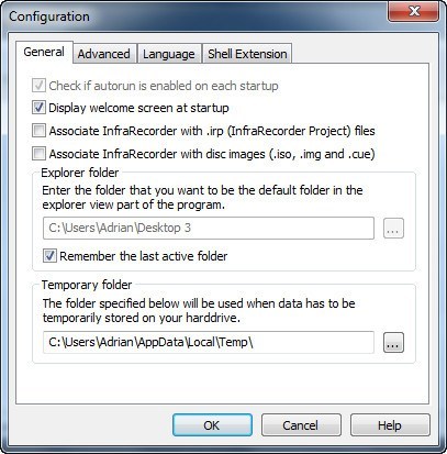 InfraRecorder - Screenshot #3