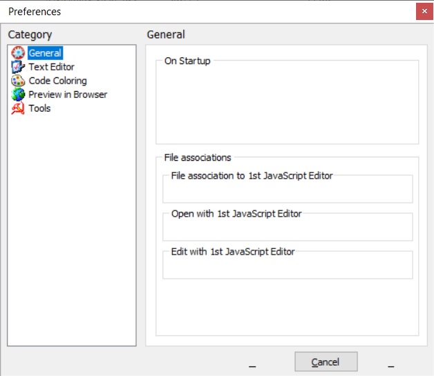Free JavaScript Editor - Screenshot #2