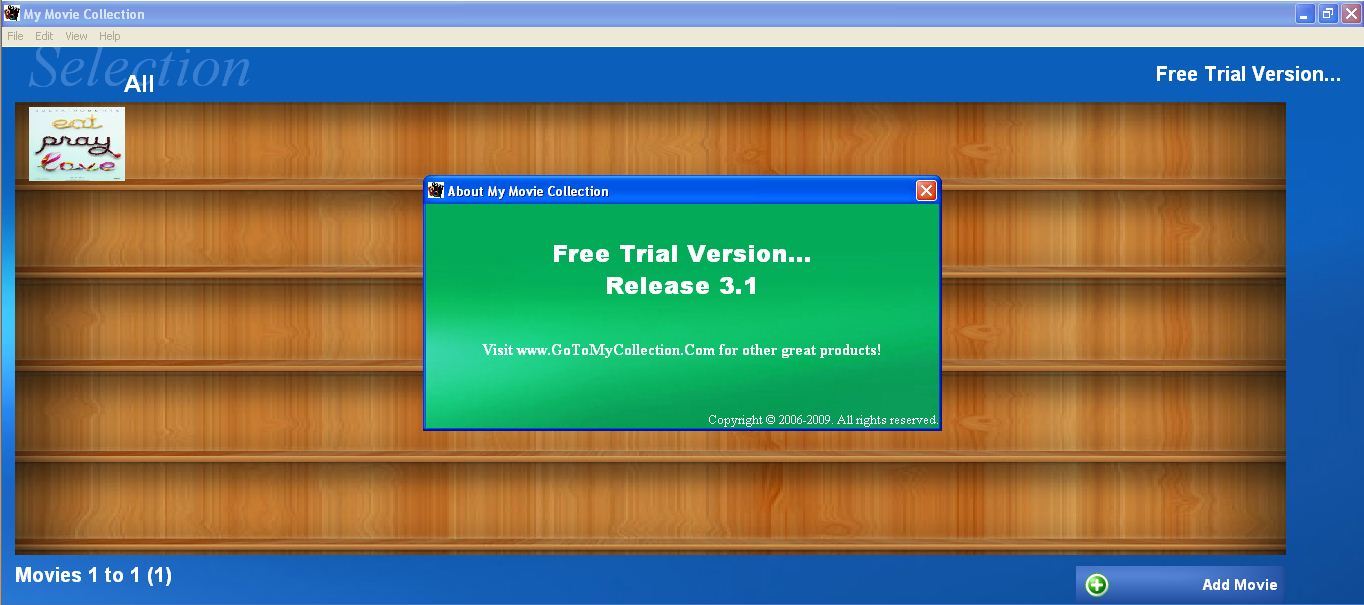 My Movie Collection download for free SoftDeluxe