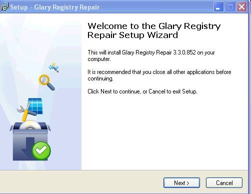 glary registry cleaner