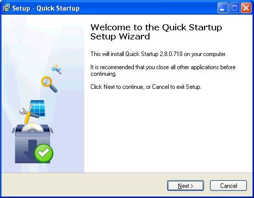 Quick StartUp - Screenshot #13