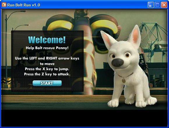 Run Bolt Run - Screenshot #3