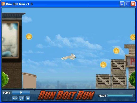 Run Bolt Run - Screenshot #2