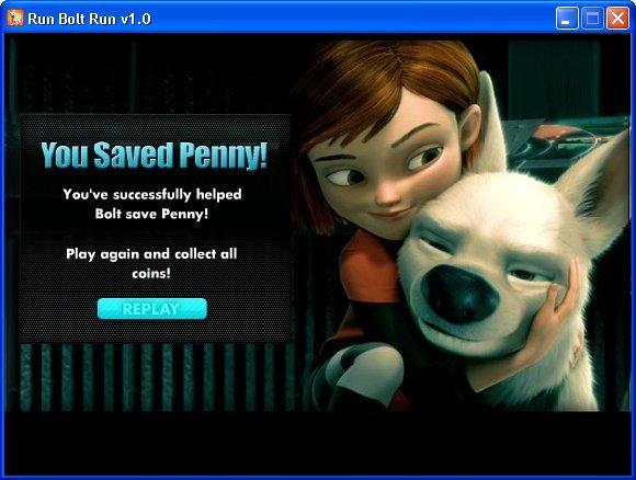 Run Bolt Run - Screenshot #1