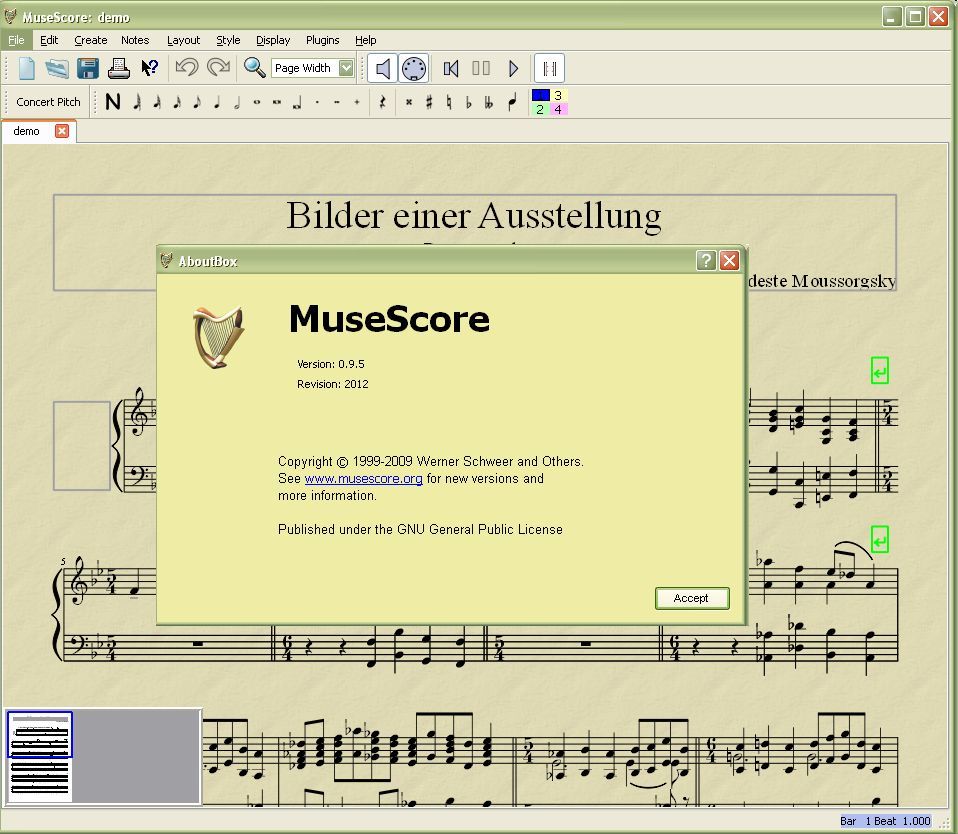 MuseScore 4.1.1 download the last version for iphone