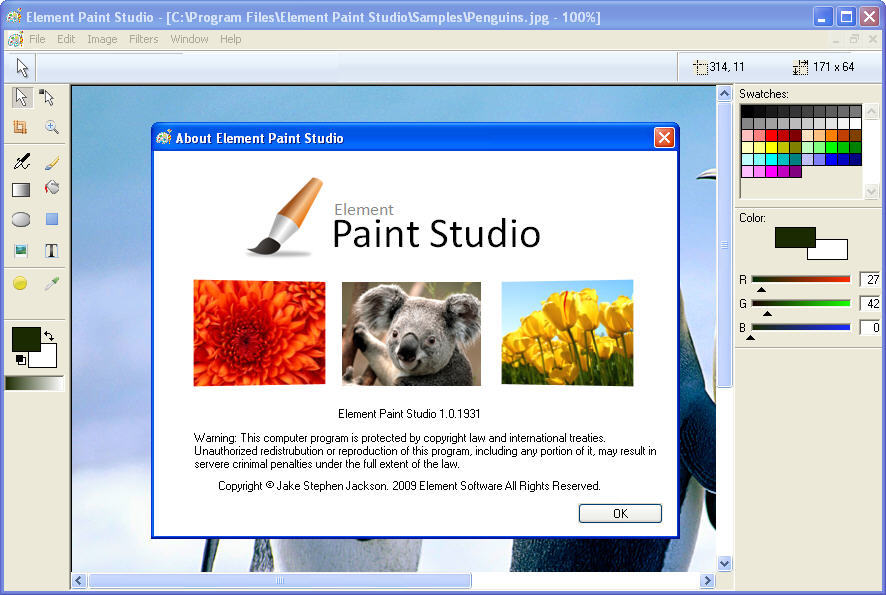 Element Paint Studio download for free SoftDeluxe