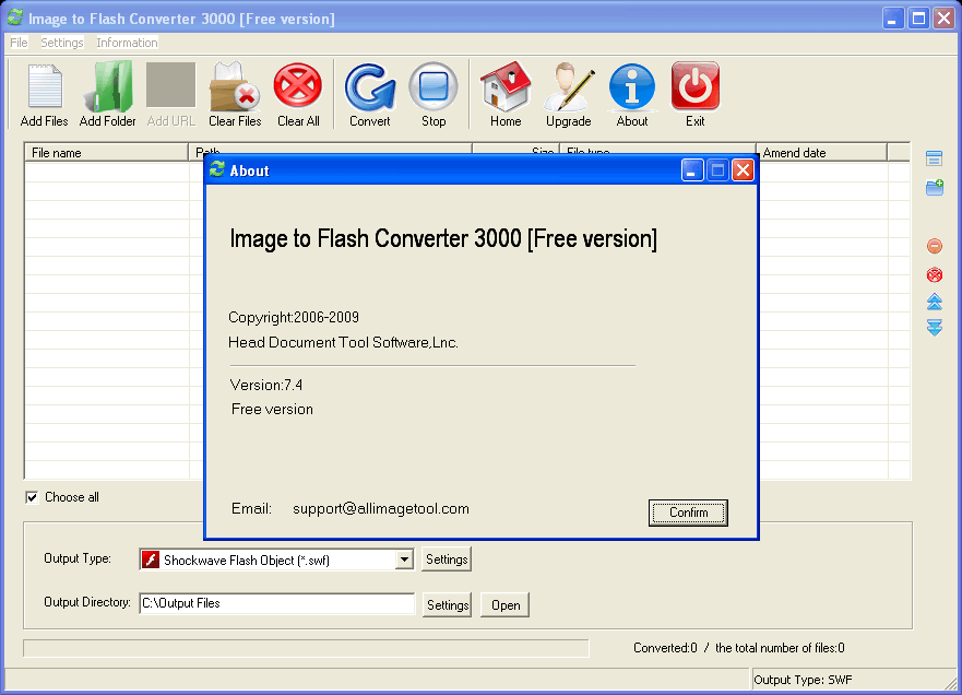Image to Flash Converter 3000 latest version Get best Windows software