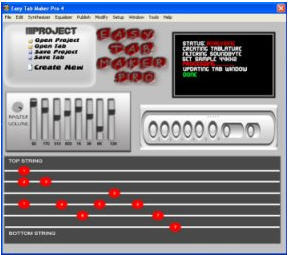 Easy Guitar Tab Maker Pro download for free - SoftDeluxe