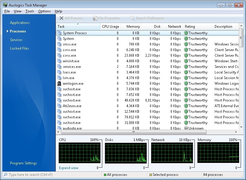 Сразу программа. Task Manager Portable. Утилита task Manager. Таск Манагер vue. Avg диспетчер задач.