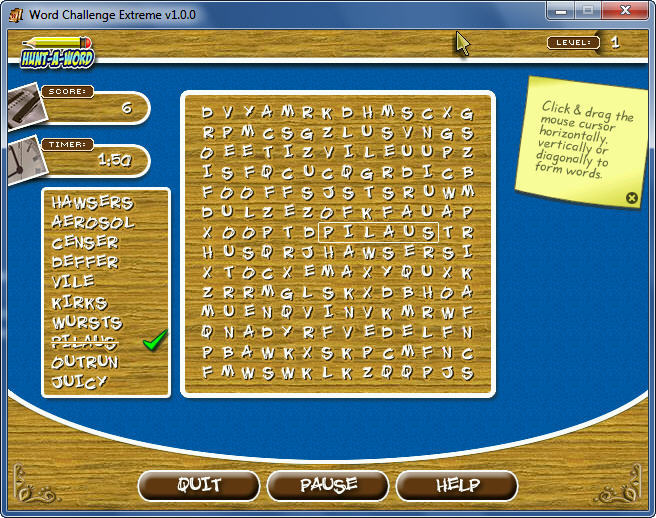 Word Challenge Extreme latest version  Get best Windows software