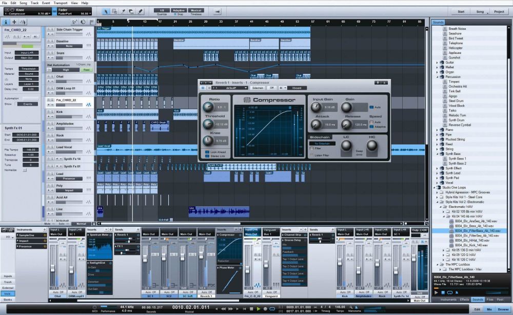PreSonus Studio One - Screenshot #11