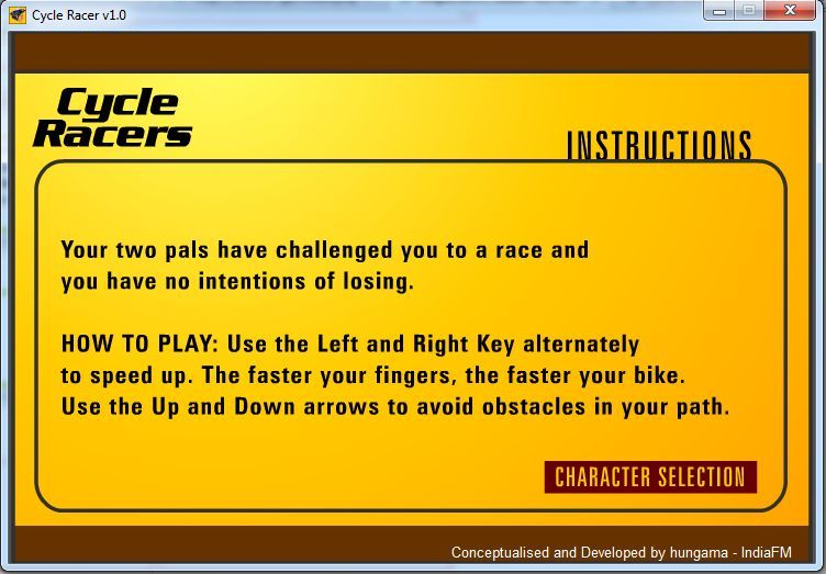 cycle racer cycle