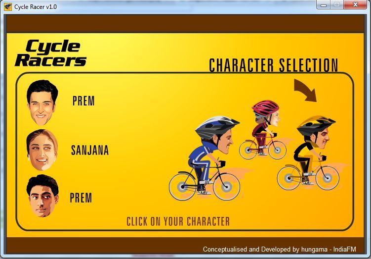 cycle racer cycle