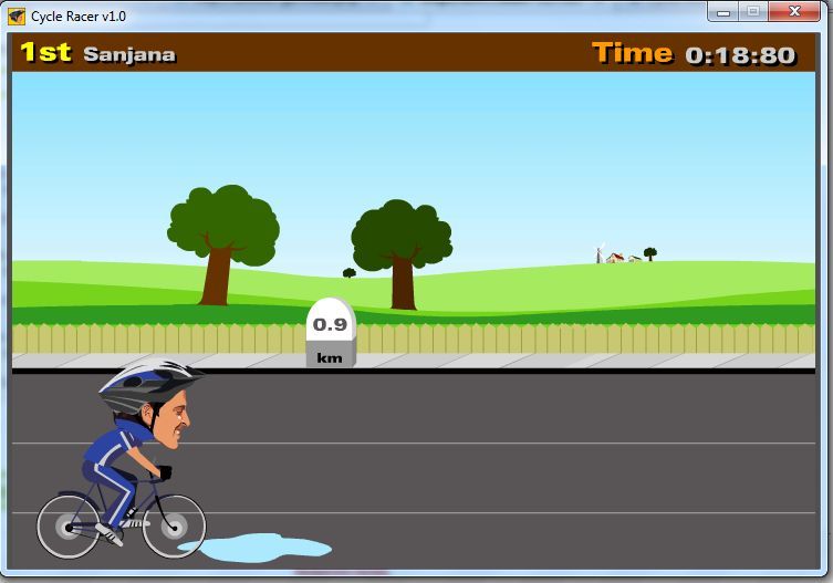 cycle racer cycle