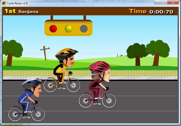 cycle racer cycle