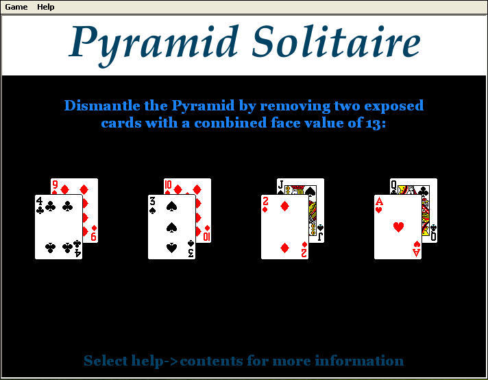 Pyramid Solitaire - Screenshot #2