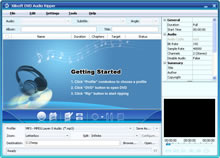 Xilisoft DVD Audio Ripper - Screenshot #13