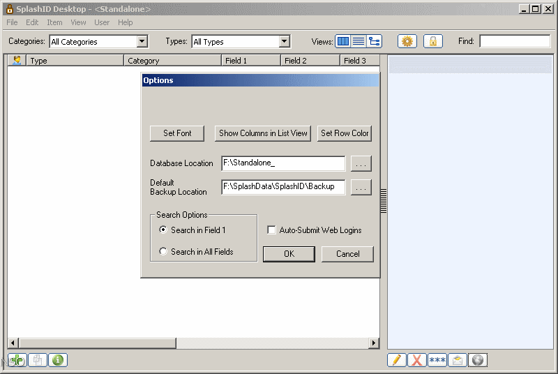 SplashID Standalone Installer latest version Get best Windows software