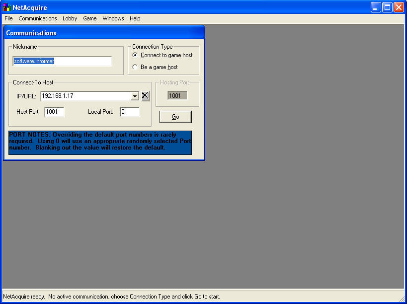 Netacquire NetAcquire download for free - SoftDeluxe