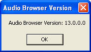 Audio Browser - Screenshot #2