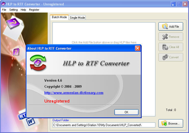 HLP to RTF Converter download for free SoftDeluxe