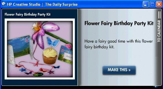 HPDailySurprise - Screenshot #1
