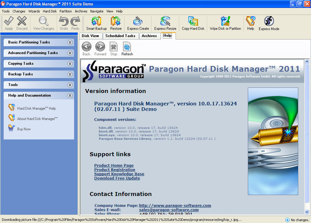 Paragon hard disk manager что это