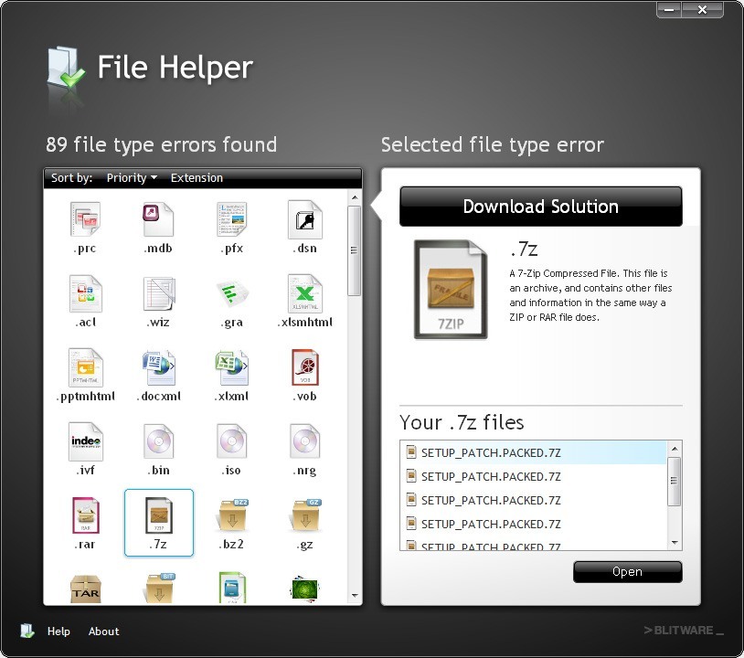 View help file. View help file