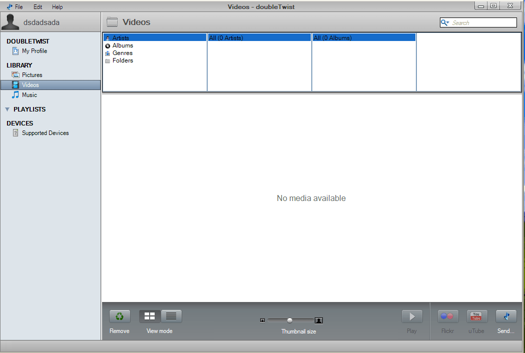doubleTwist - Screenshot #9
