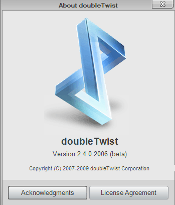 doubleTwist - Screenshot #8