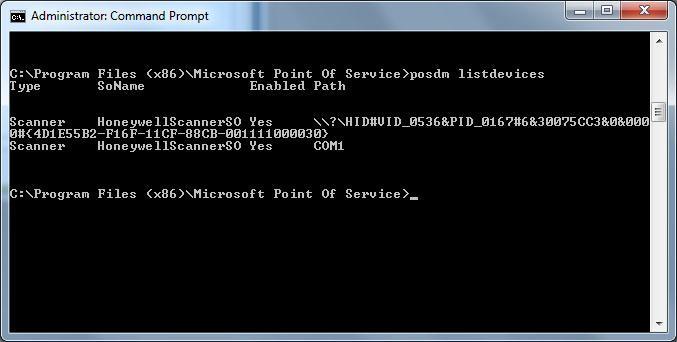 Microsoft POS for .NET - Screenshot #1