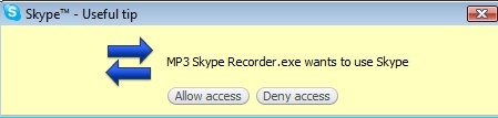 MP3 Skype Recorder - Screenshot #12
