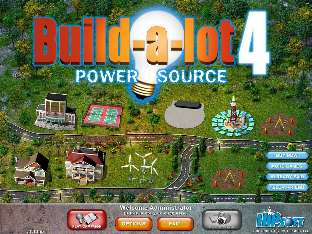 build a lot 4 power source free
