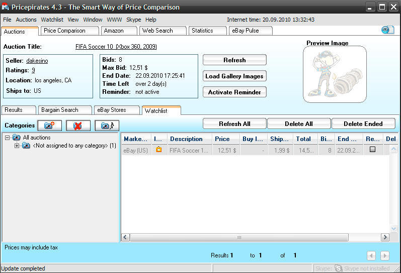 Pricepirates - Screenshot #9