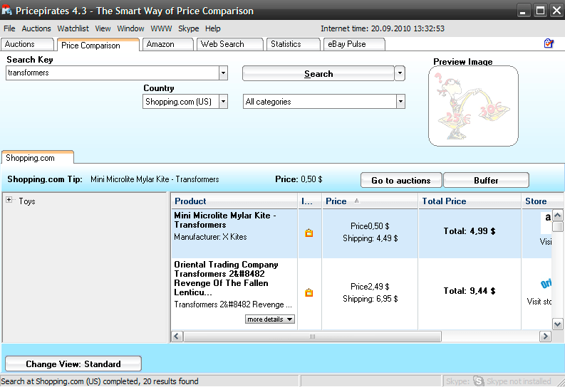 Pricepirates - Screenshot #8
